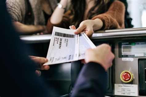 Checking your Ticket .